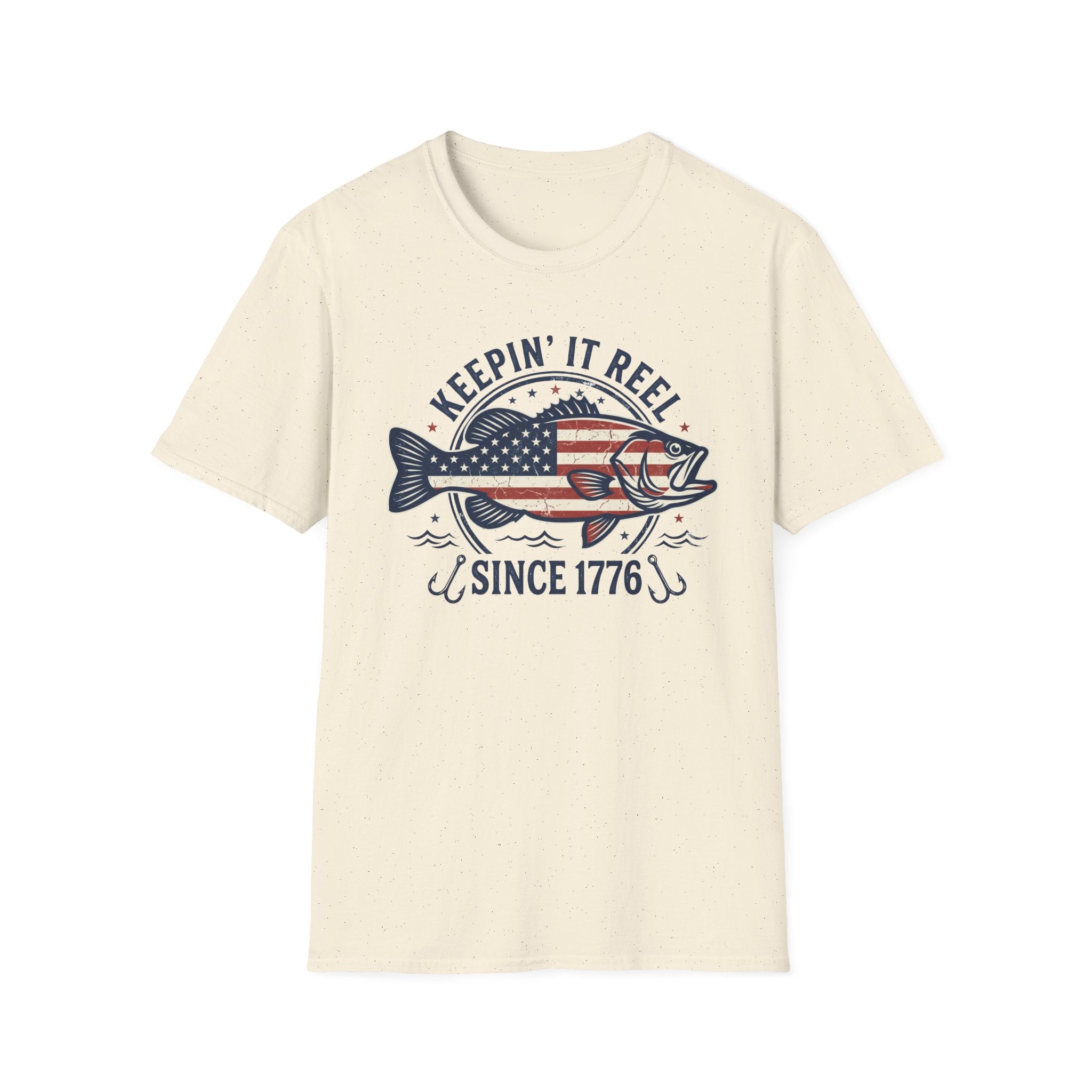 "Keepin' It Reel" Tee