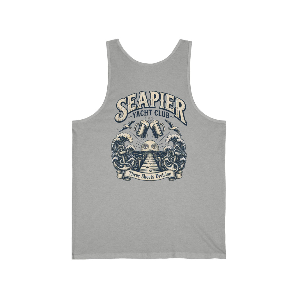 "SEAPIER Yacht Club" Tank Top