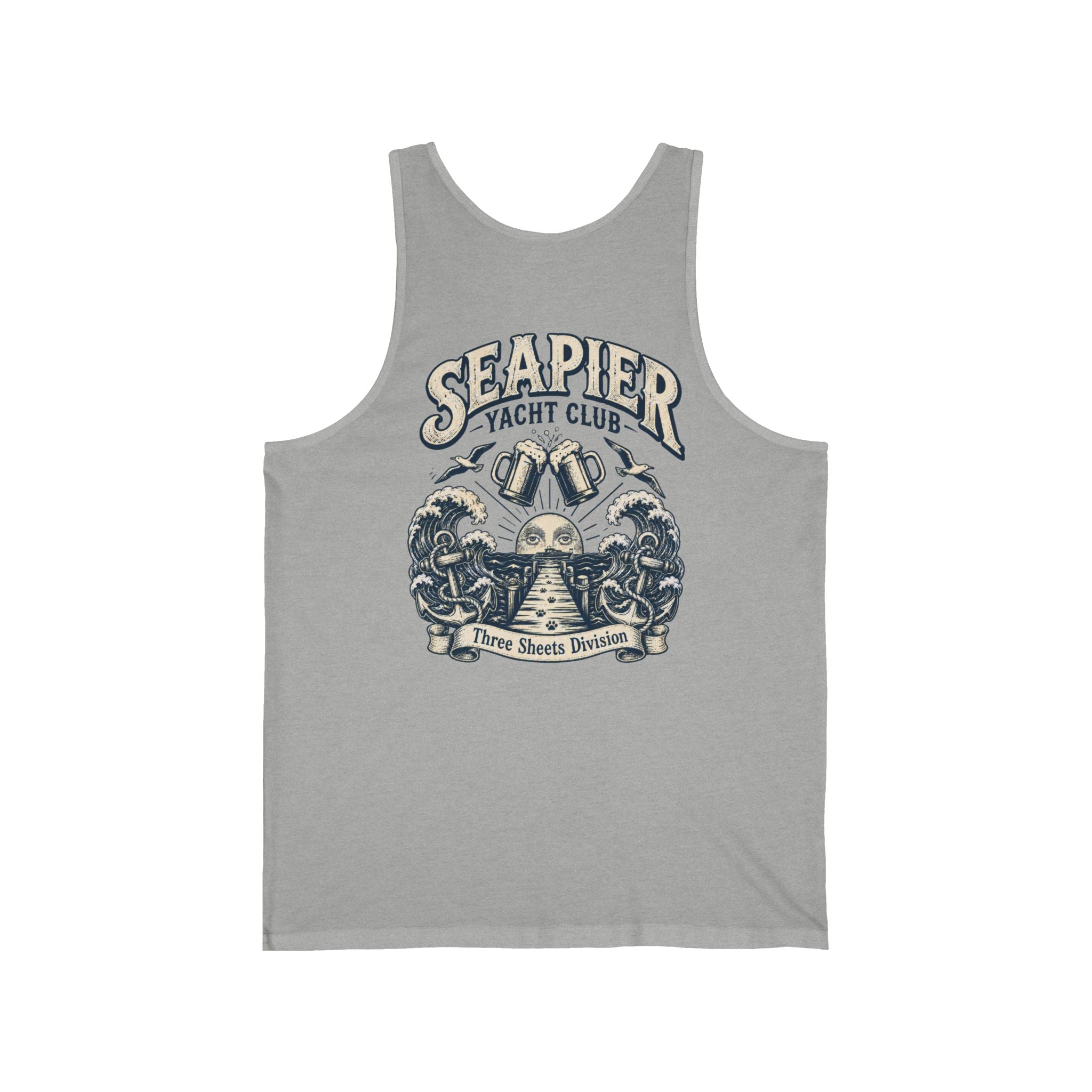 "SEAPIER Yacht Club" Tank Top