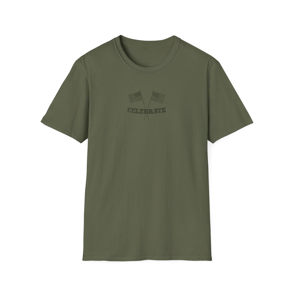 "Celebrate" Vintage Tee