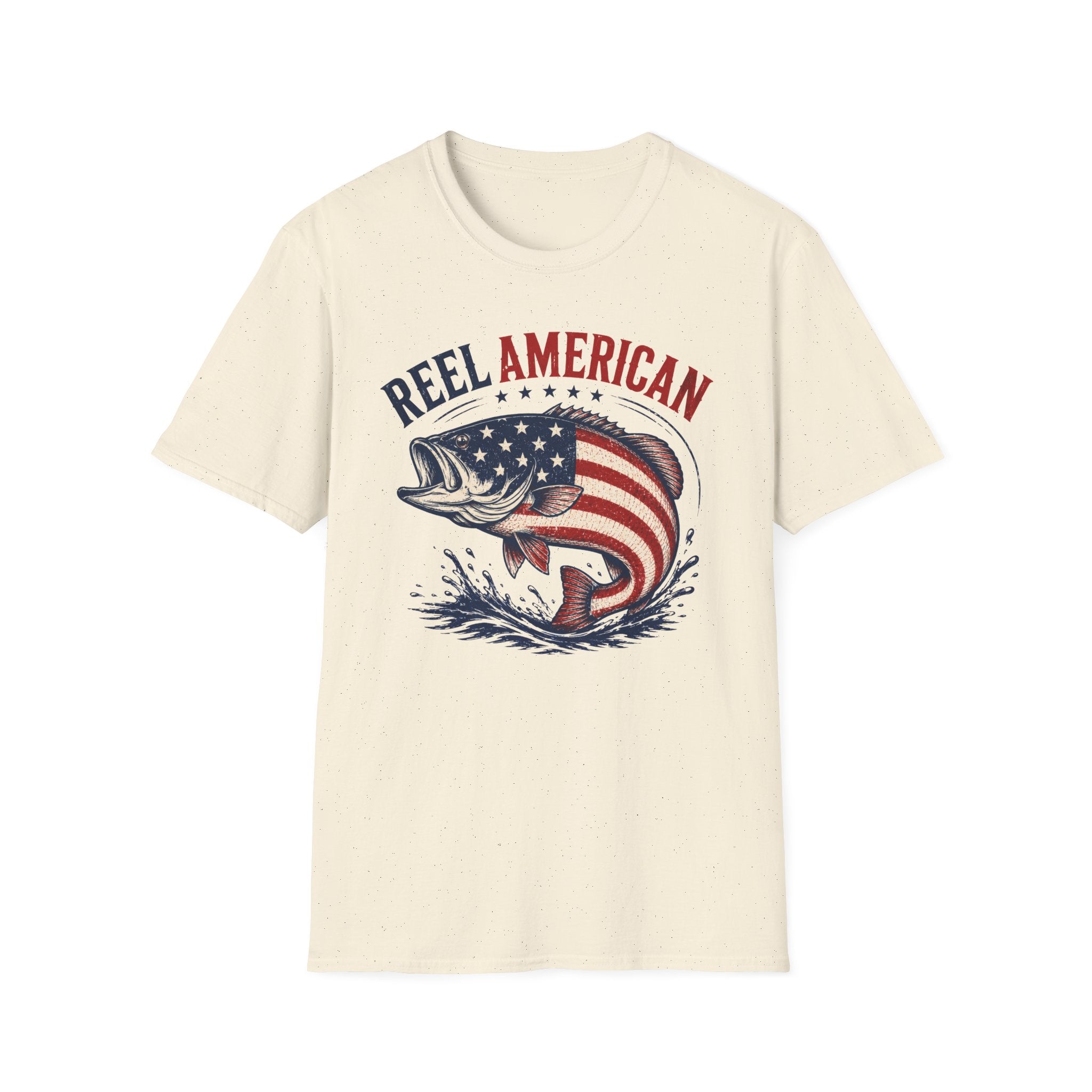 "Reel American" Tee