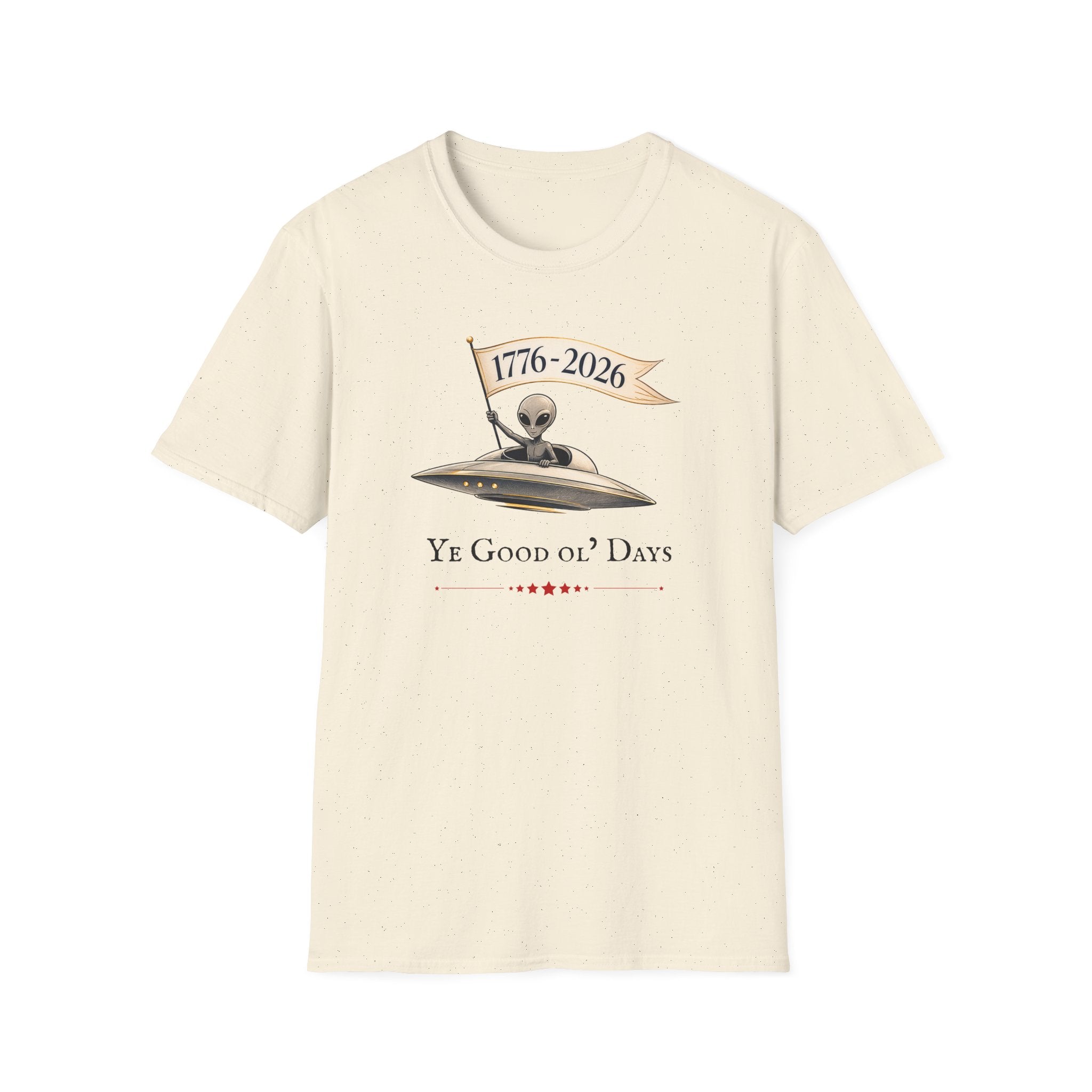 “Ye Good Ol’ Days” Alien Tee