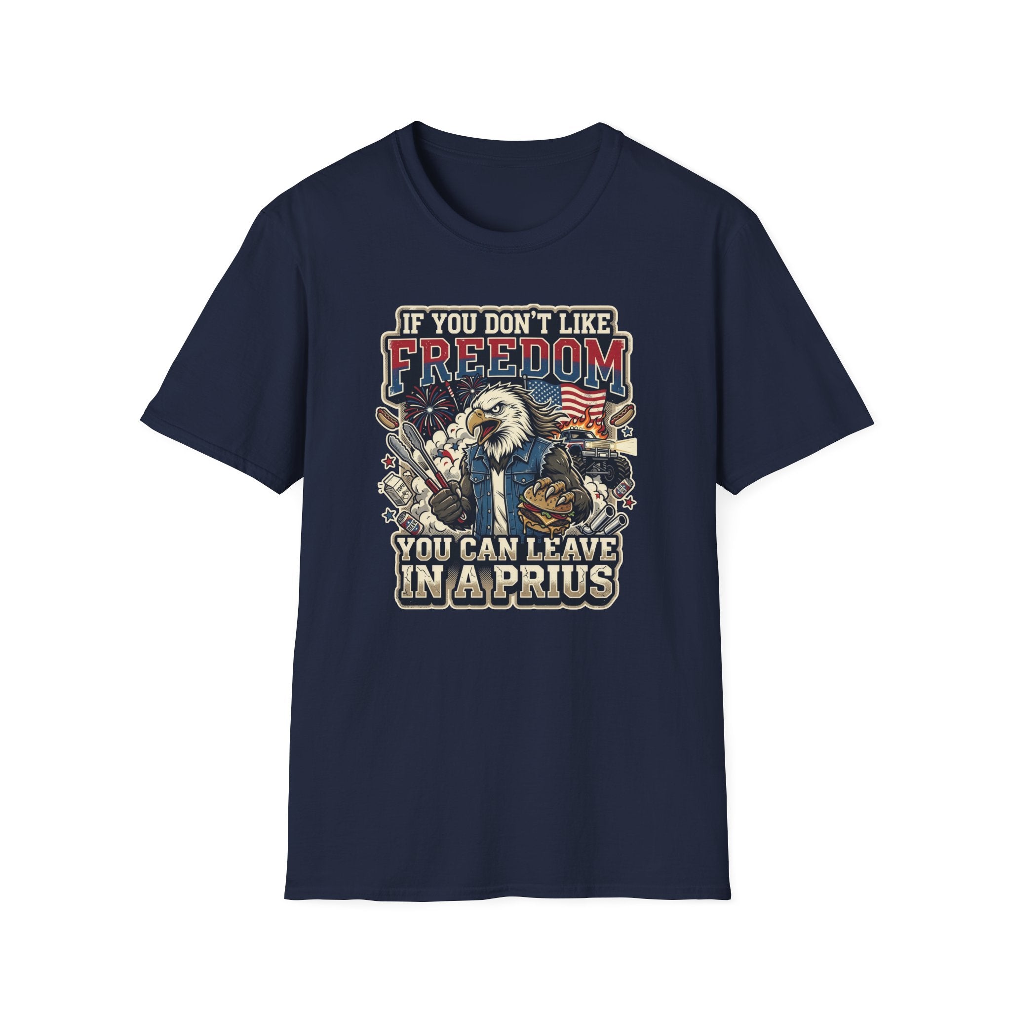 "If You Don't Like Freedom" Tee