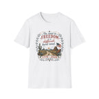 "Road to Freedom" Vintage Folk Tee