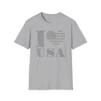 I ❤ USA 1-color Vintage Tee
