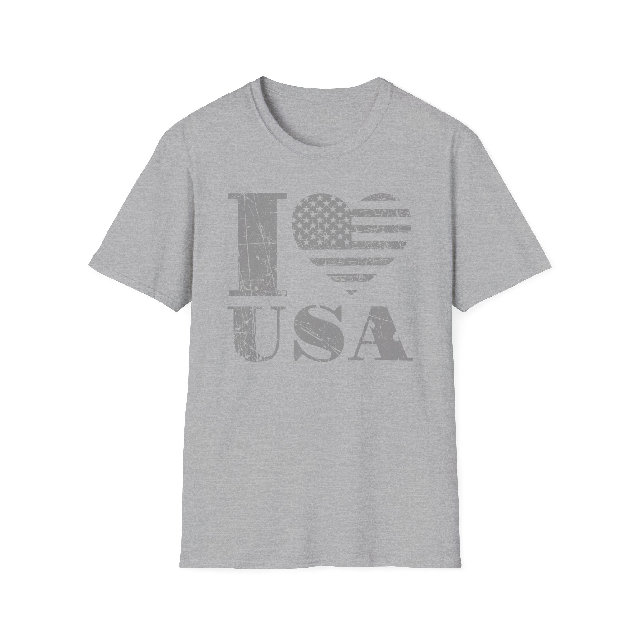 I ❤ USA 1-color Vintage Tee