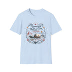 "Pioneering Patriotism" Vintage Folk Tee