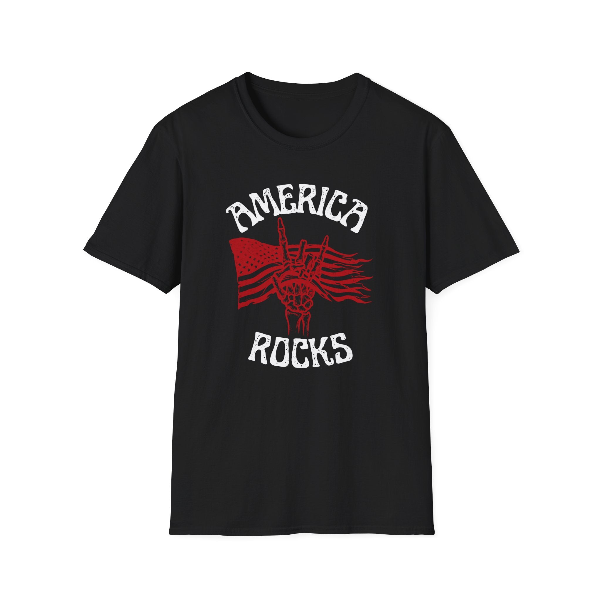 "America Rocks" Vintage Tee