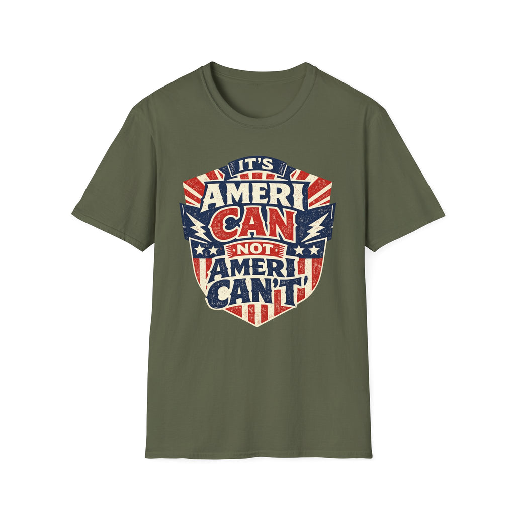 "It's Ameri-CAN" Vintage Tee