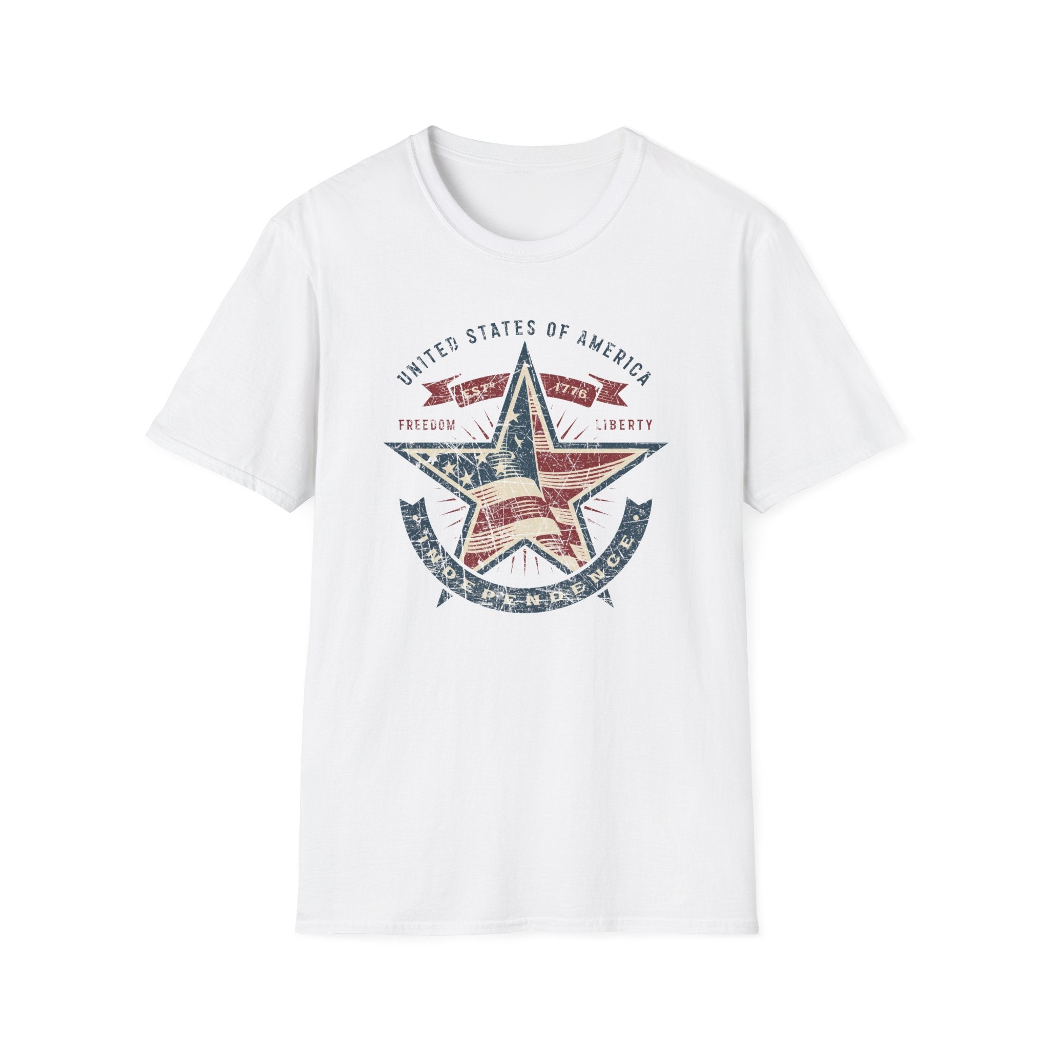 USA Star Vintage Tee
