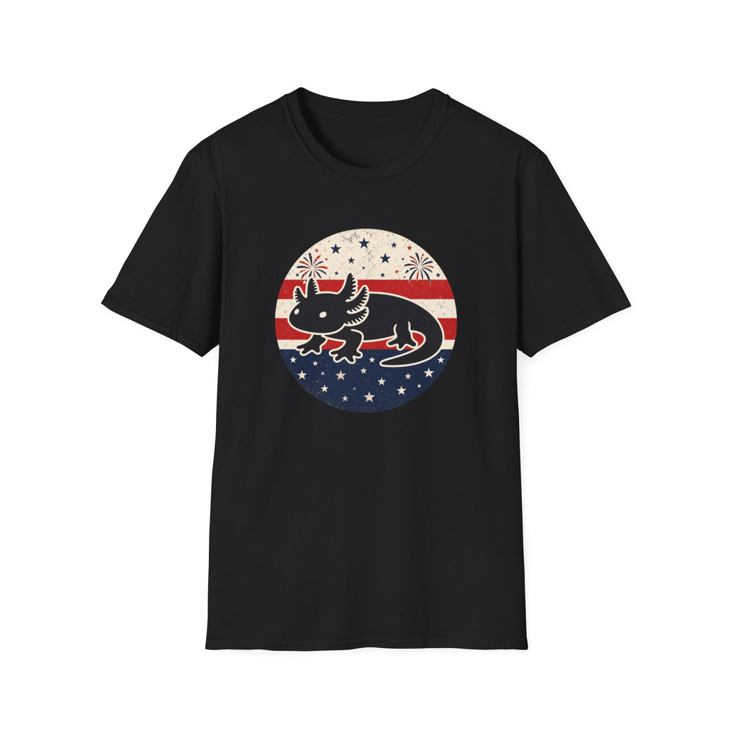 Patriotic Axolotl Tee