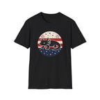 Patriotic Axolotl Tee