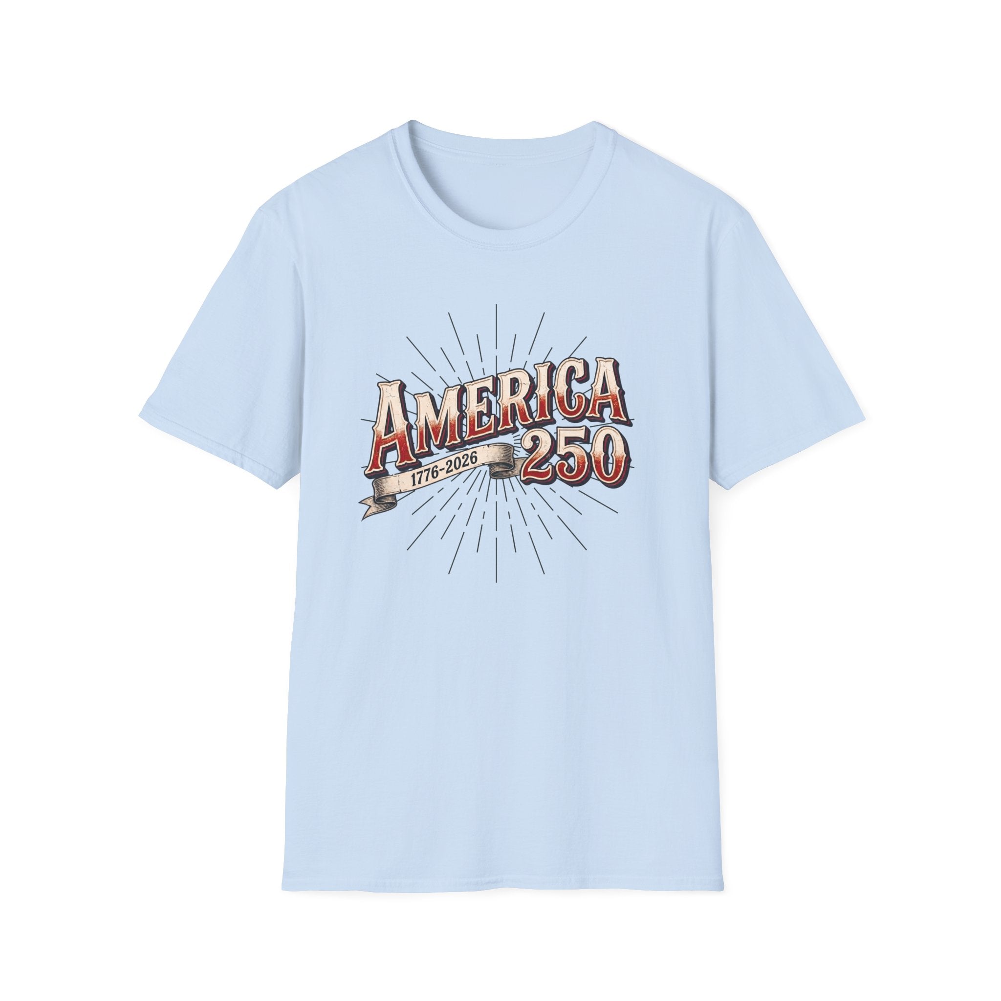 America 250 Vintage Tee