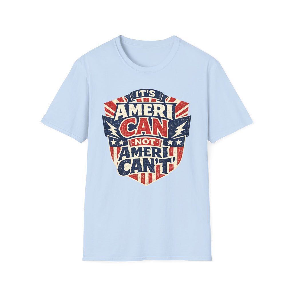 "It's Ameri-CAN" Vintage Tee