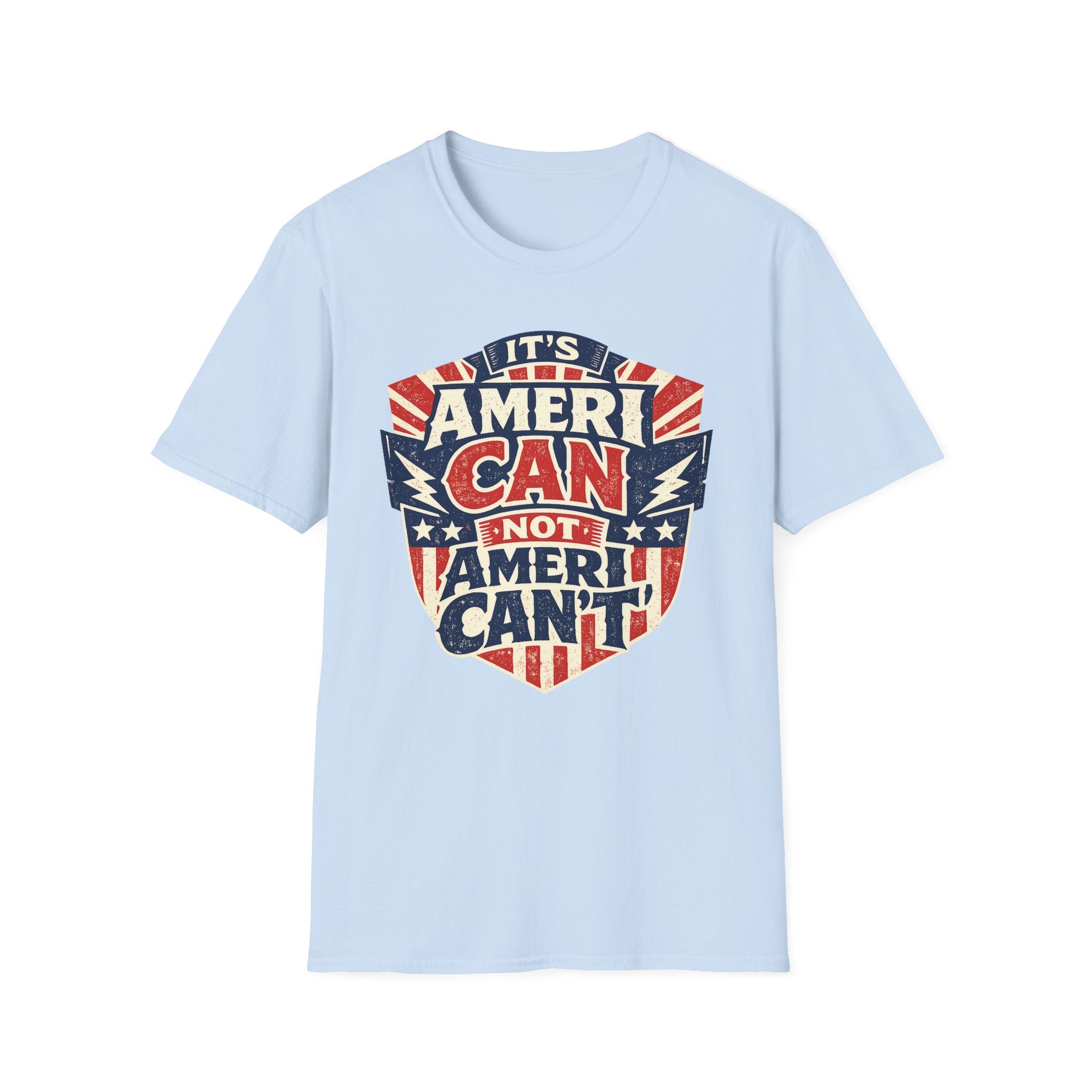 "It's Ameri-CAN" Vintage Tee