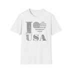I ❤ USA 1-color Vintage Tee