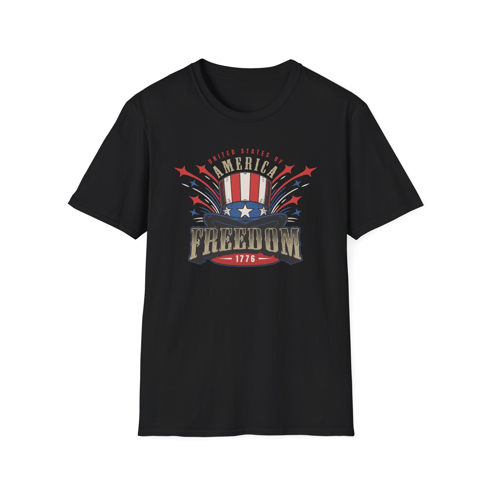 Freedom Top Hat Tee