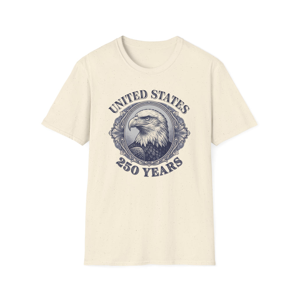 250 Years Eagle Head Tee