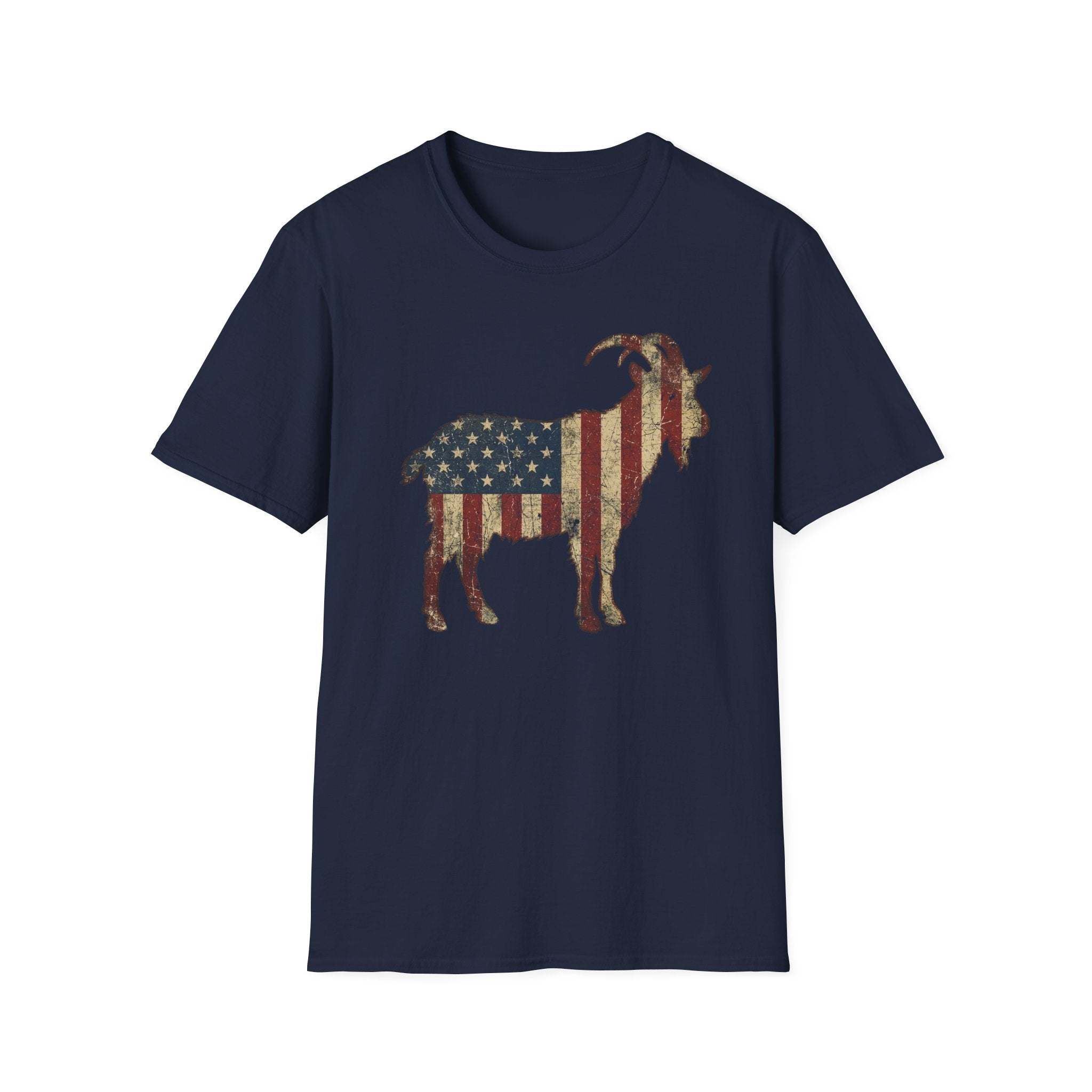 Patriotic Goat Tee