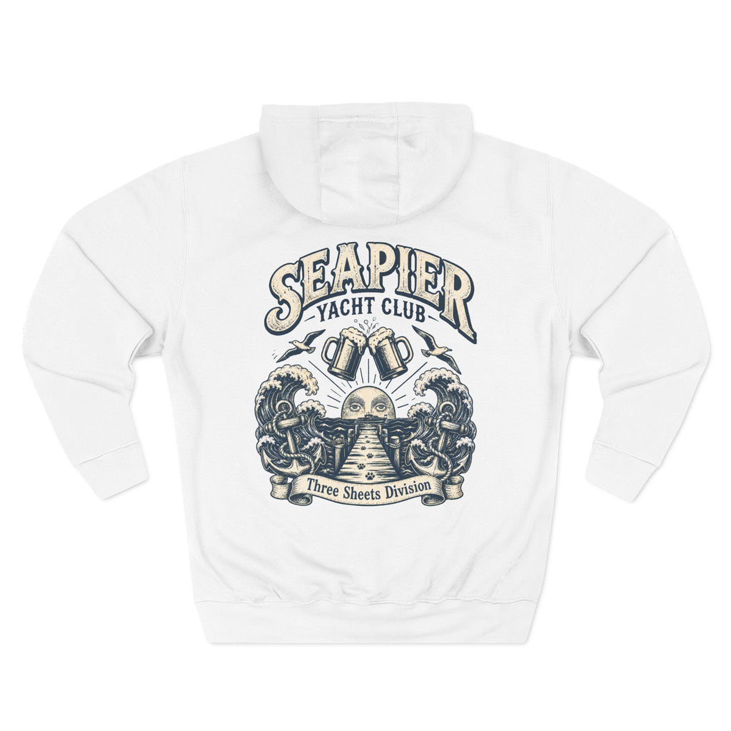 "SEAPIER Yacht Club" Hoodie
