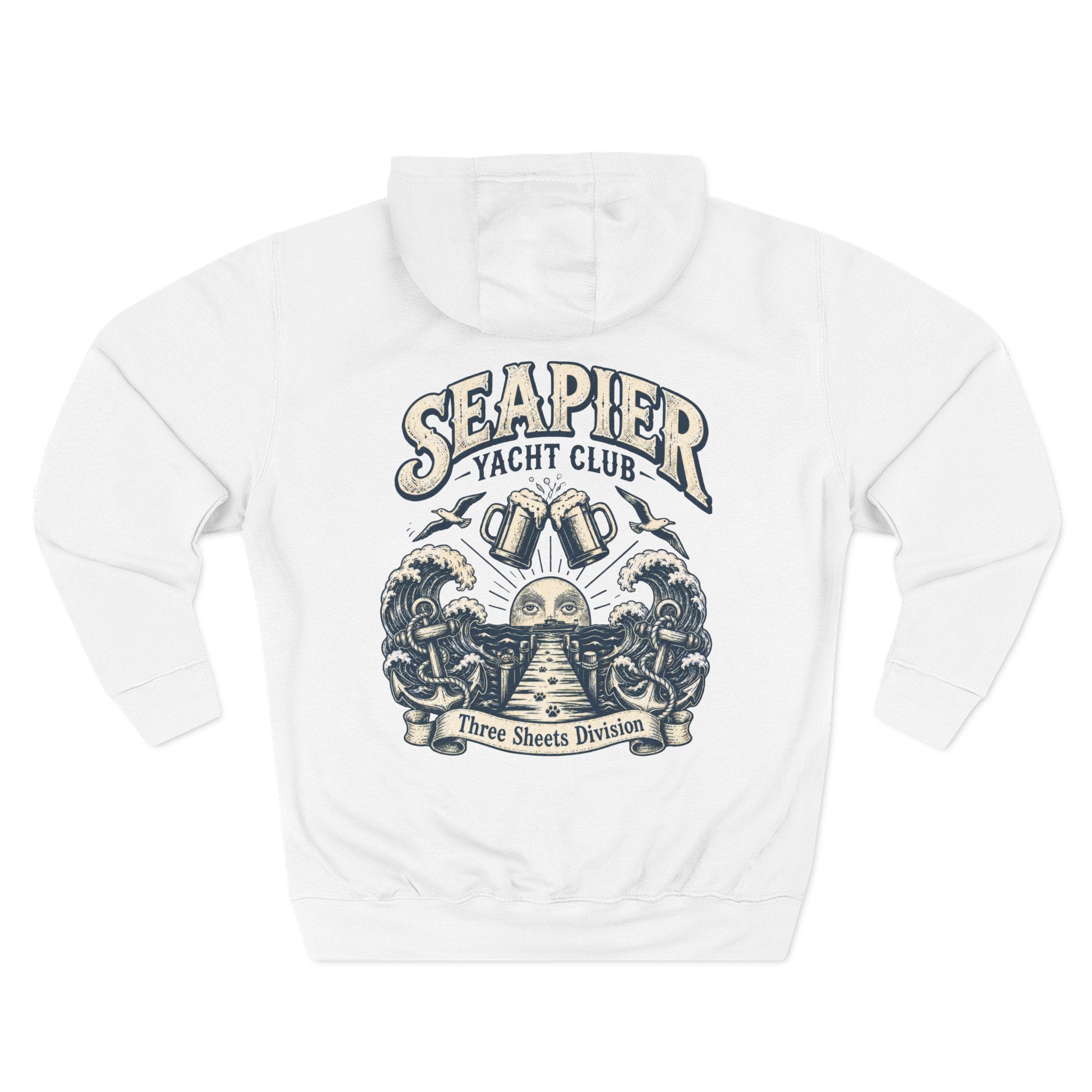 "SEAPIER Yacht Club" Hoodie
