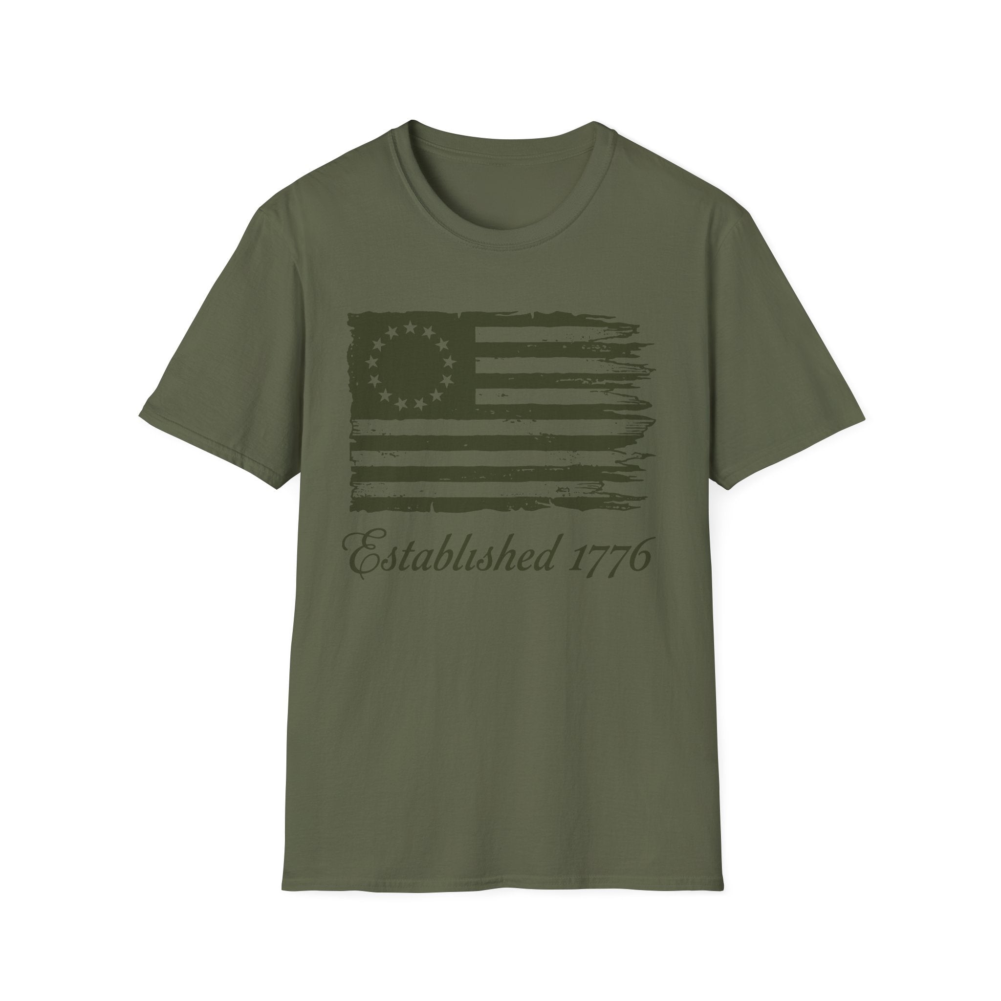Betsy Ross Flag Tee