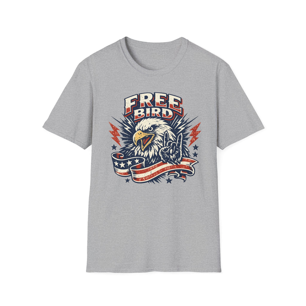 "FREE BIRD" Vintage Tee