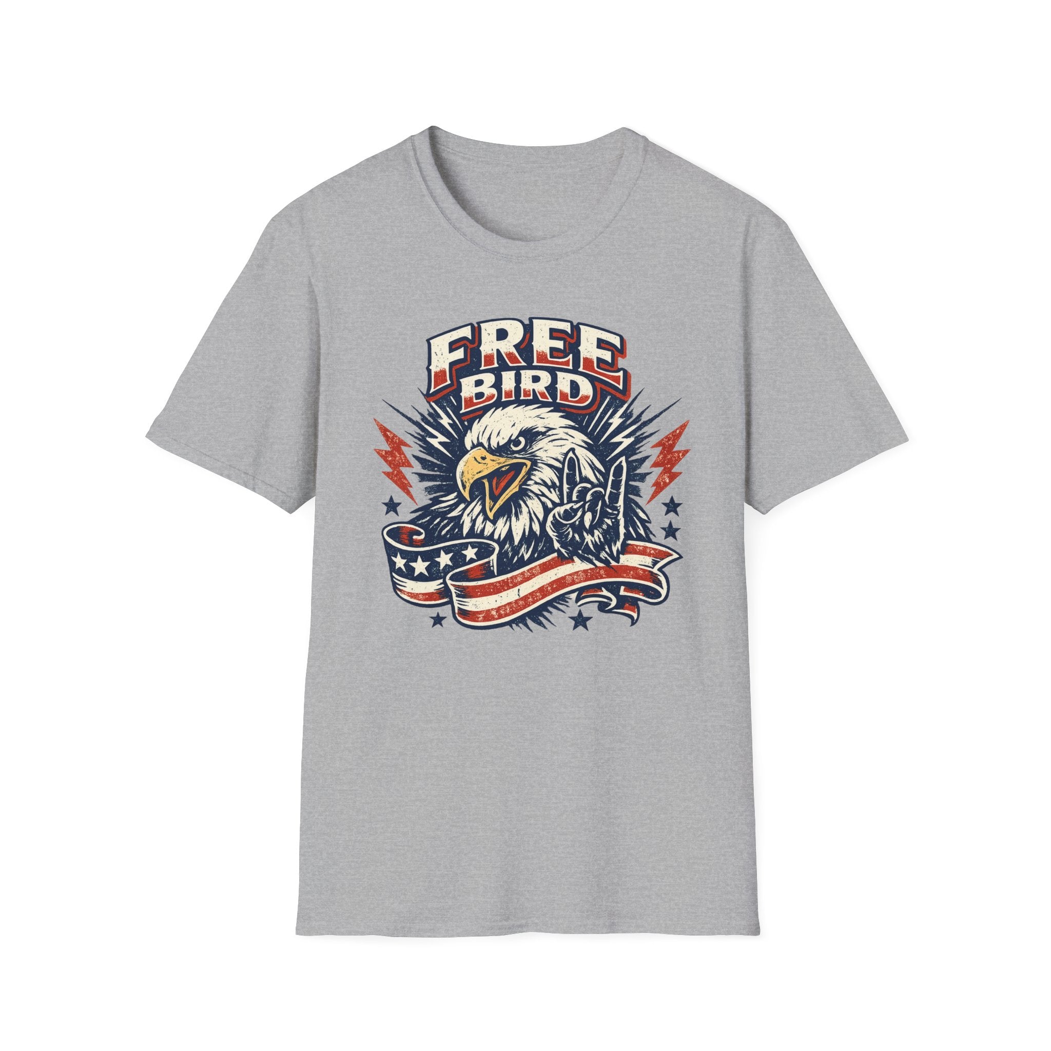 "FREE BIRD" Vintage Tee