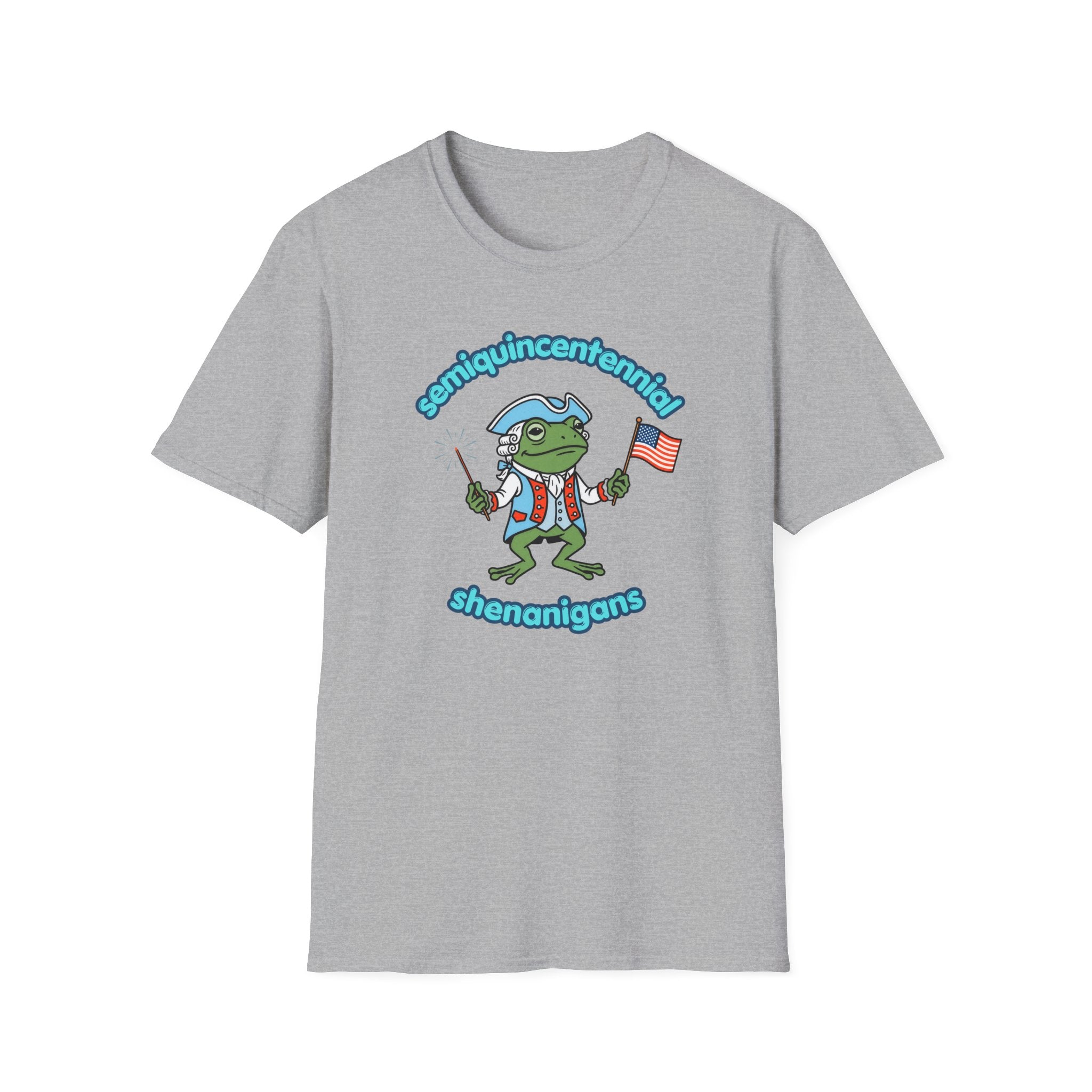 "Semiquincentenial Shenanigans" Tee