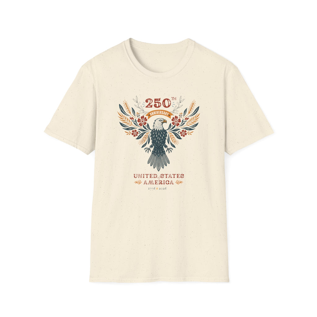 250th Anniversary Folk Eagle Tee