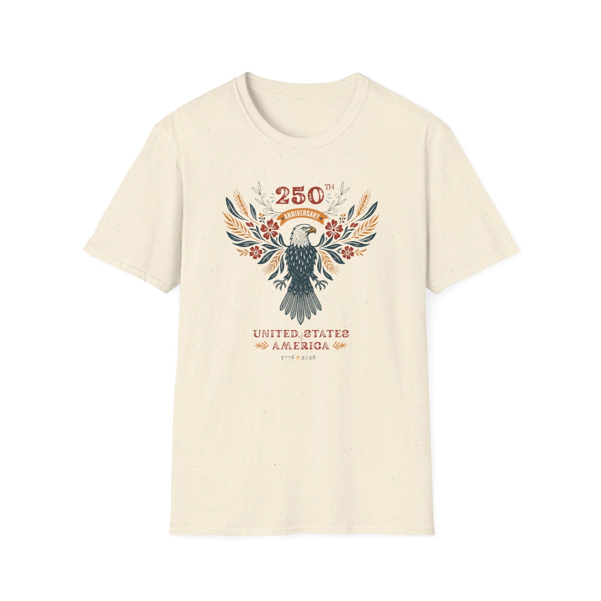 250th Anniversary Folk Eagle Tee