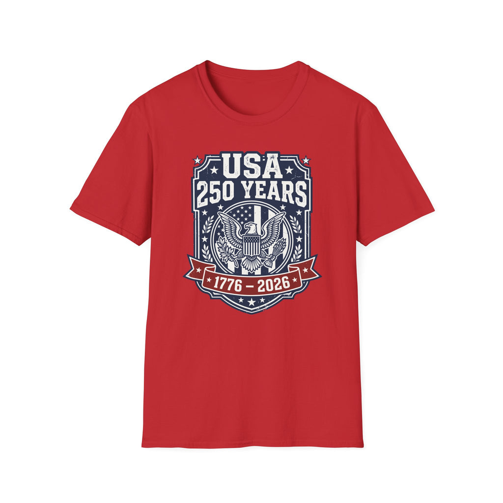 USA 250 Badge Tee