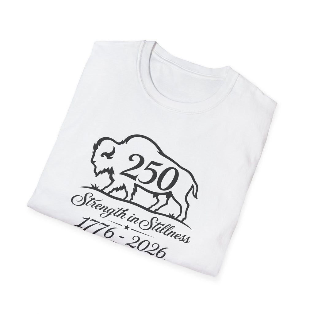 "Strength in Stillness" Tee