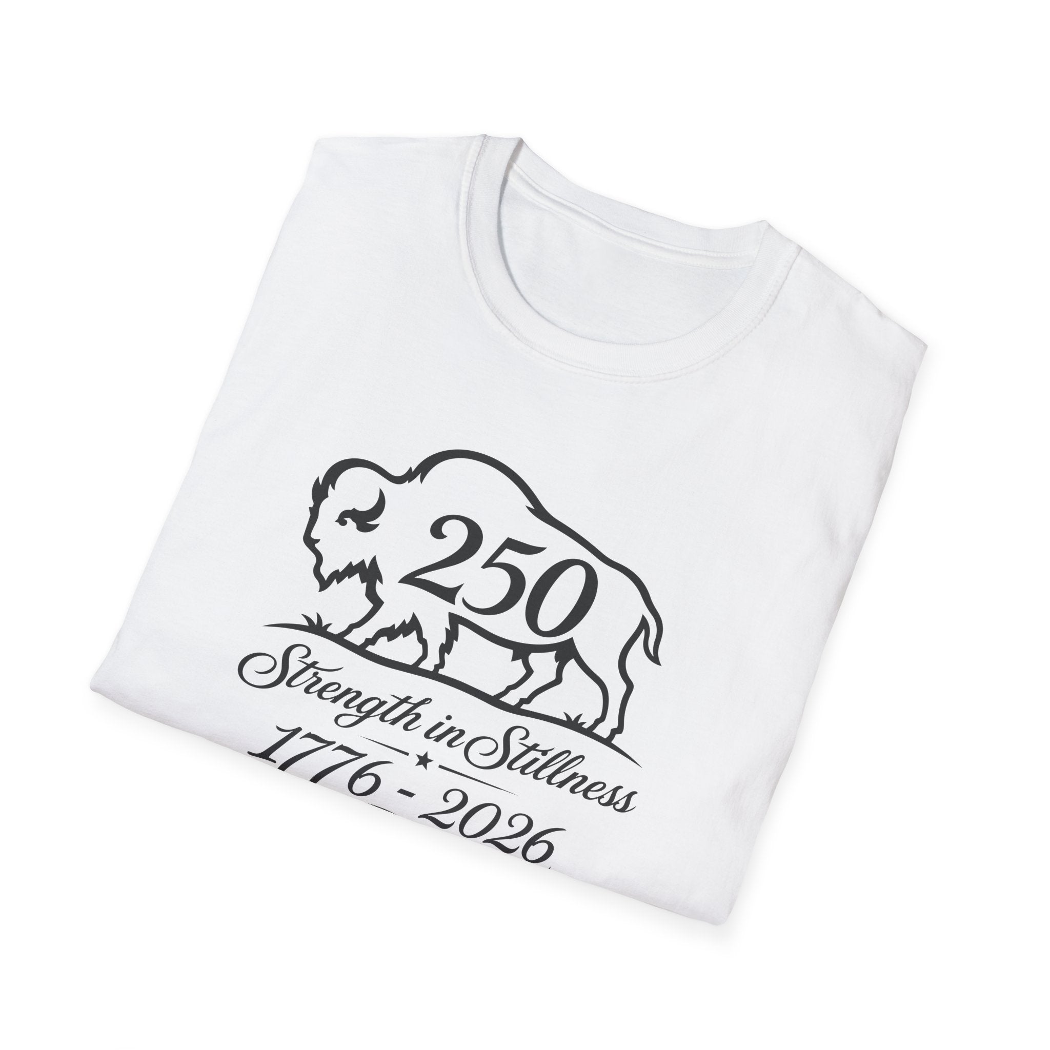 "Strength in Stillness" Tee