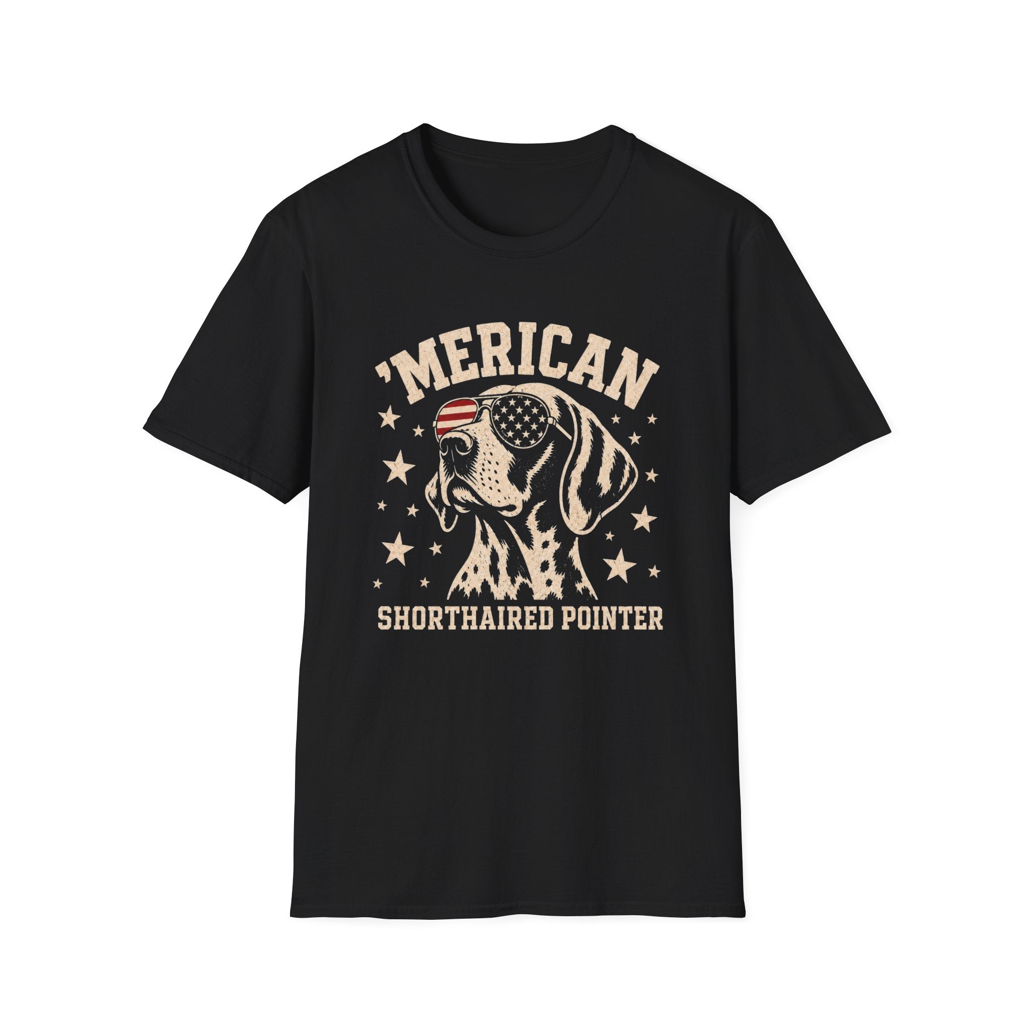 "’Merican Shorthaired Pointer" Tee