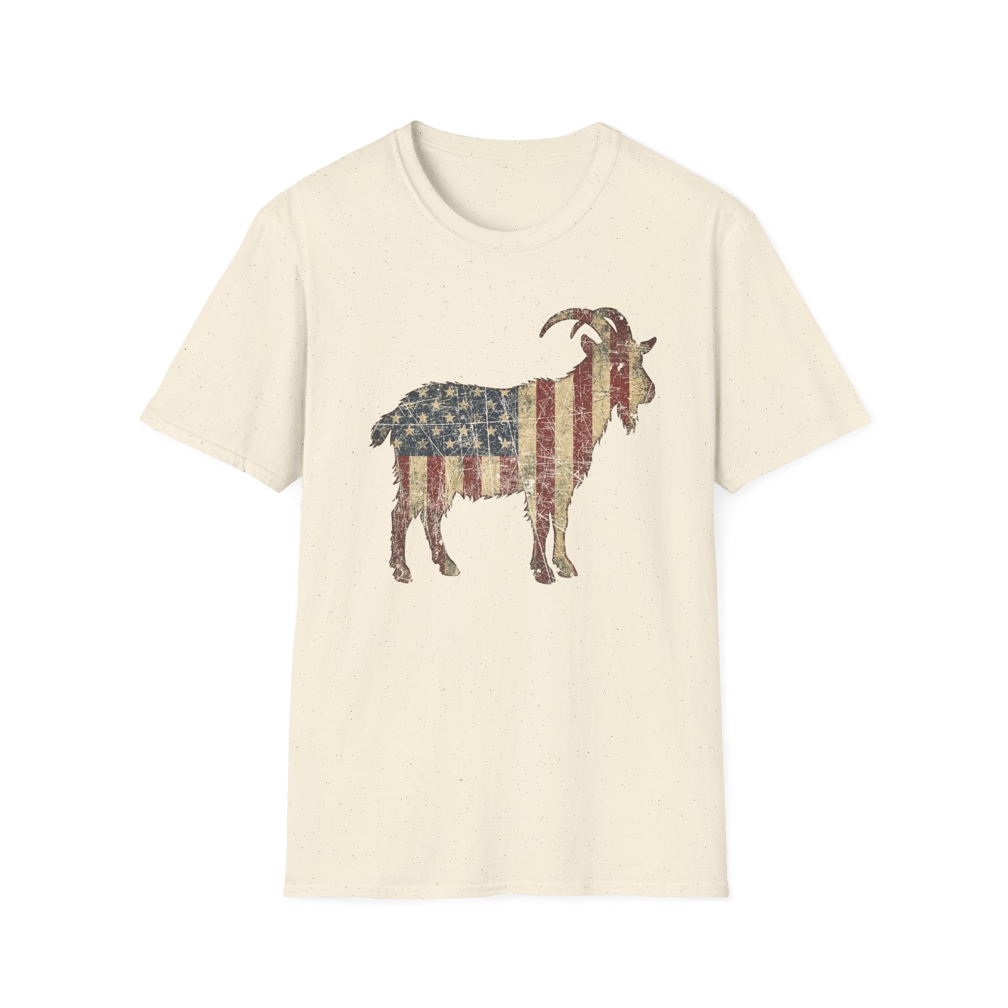 Patriotic Goat Tee