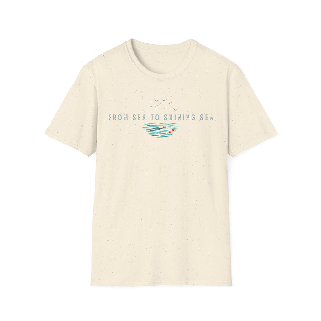 "From Sea to Shining Sea" Tee