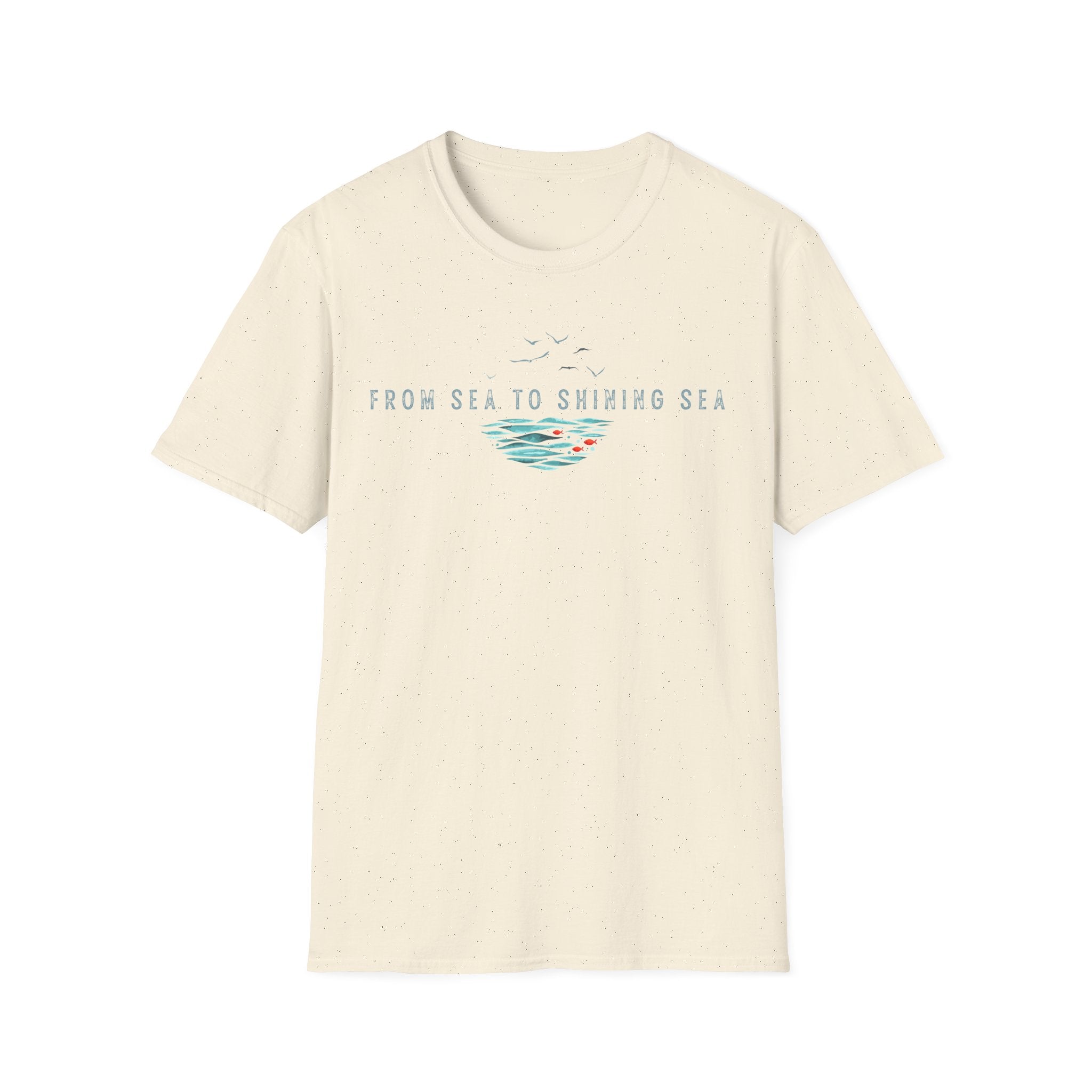 "From Sea to Shining Sea" Tee