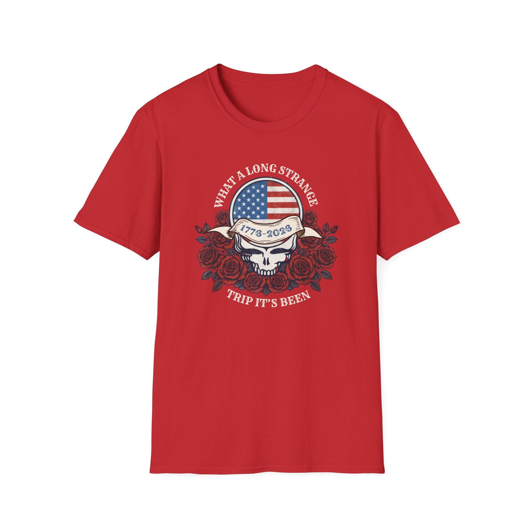 "What a Long Strange Trip" Vintage Tee