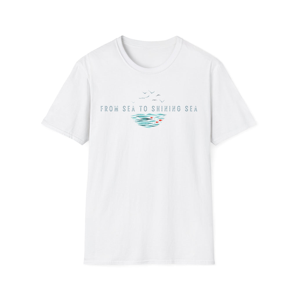 "From Sea to Shining Sea" Tee