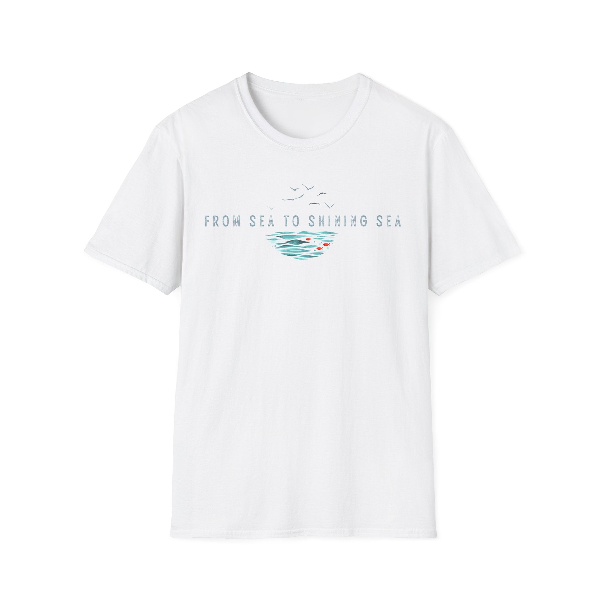 "From Sea to Shining Sea" Tee