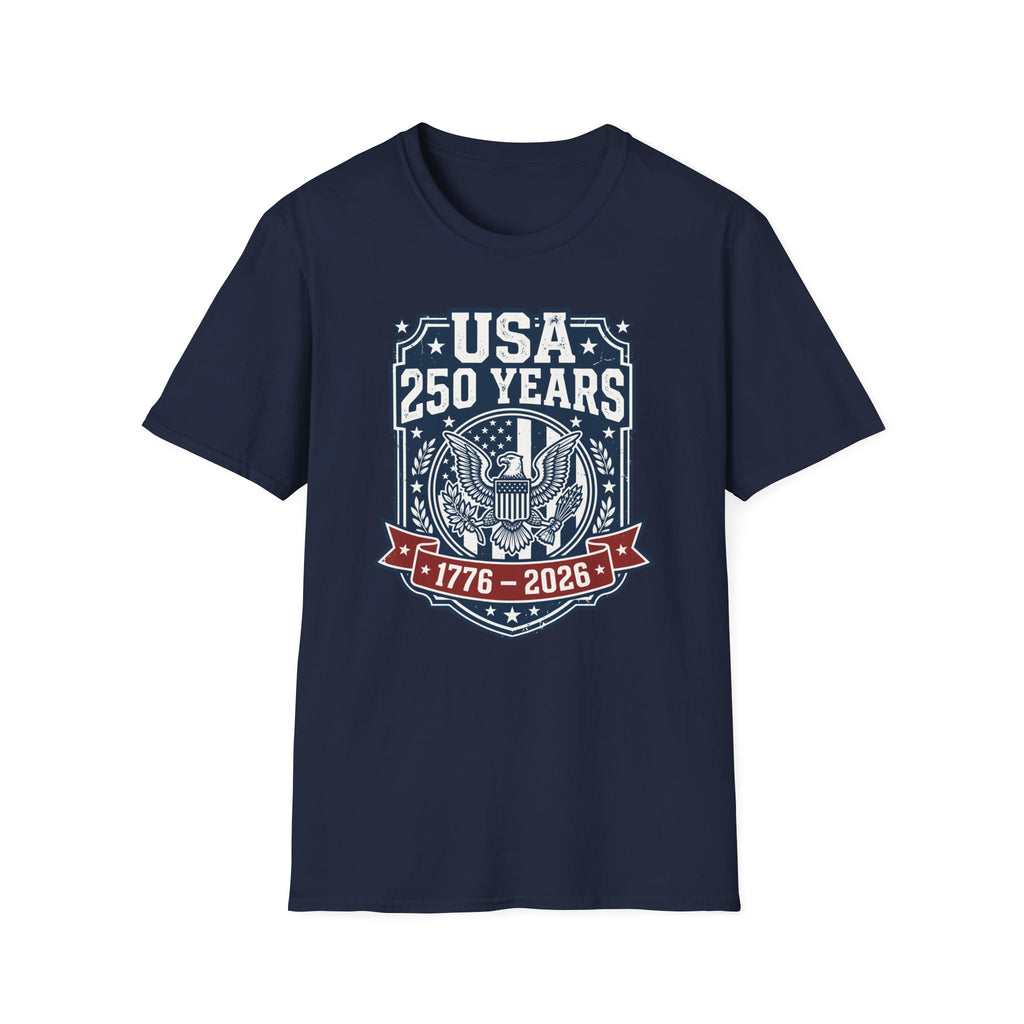 USA 250 Badge Tee