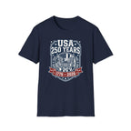 USA 250 Badge Tee