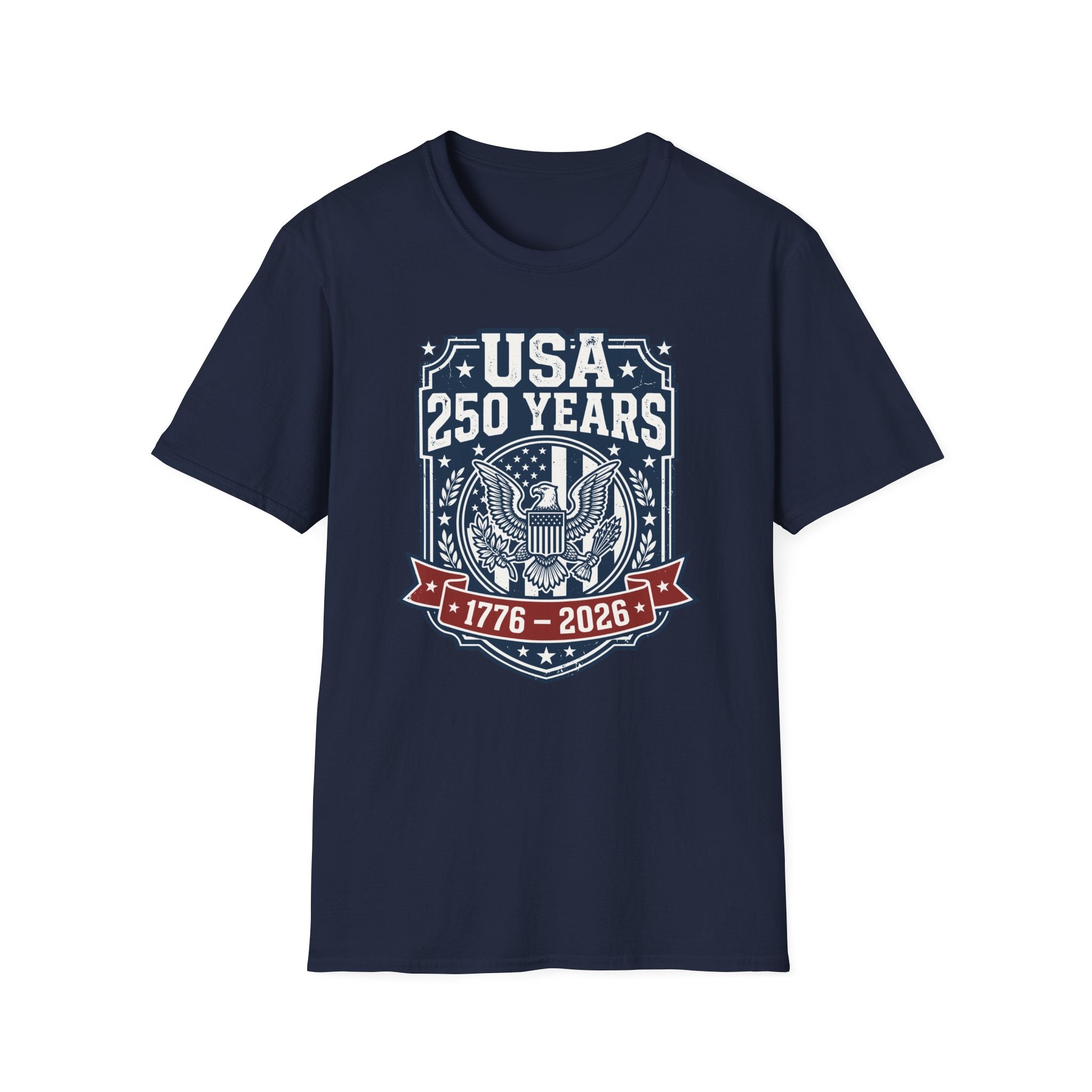 USA 250 Badge Tee