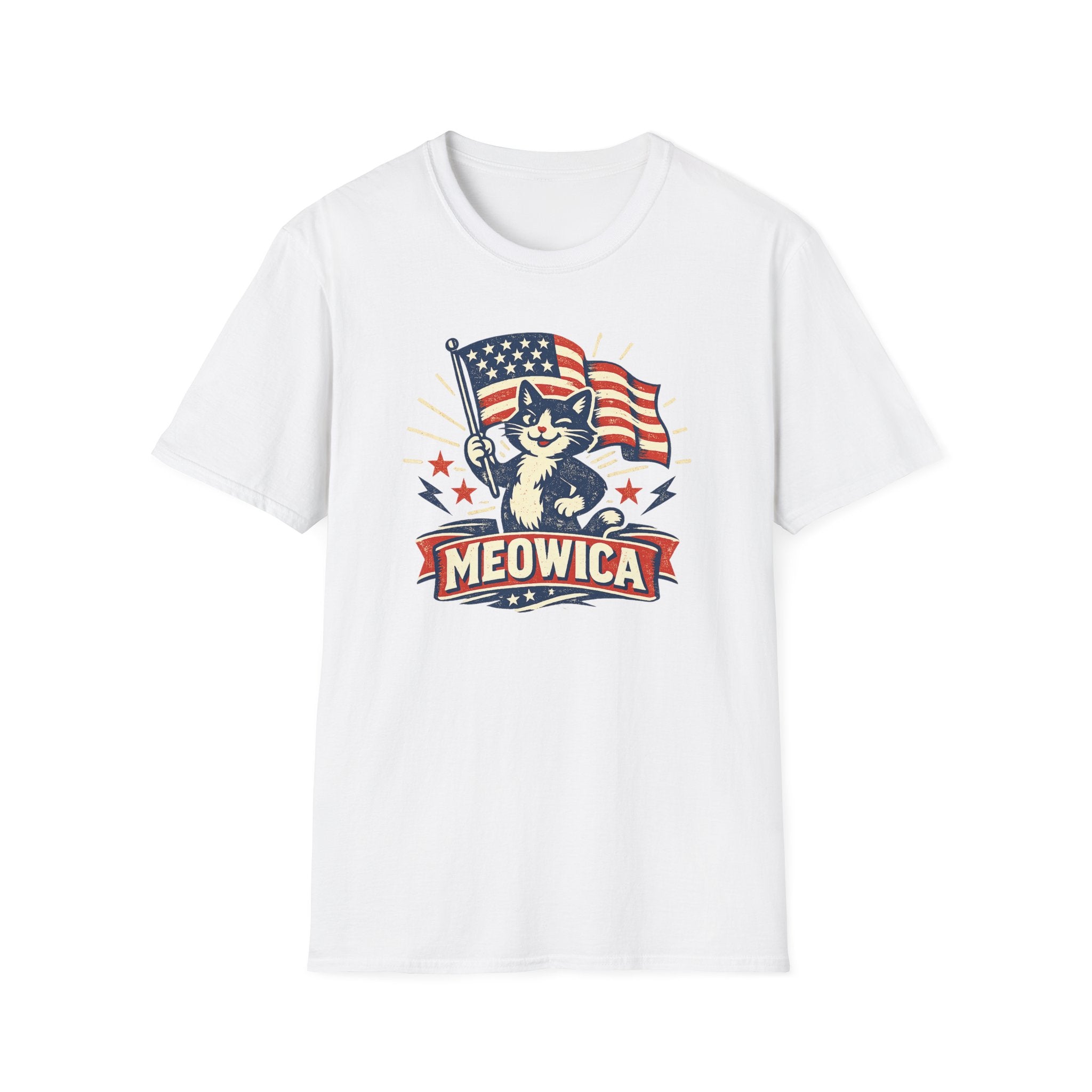 "Meowica" Tee