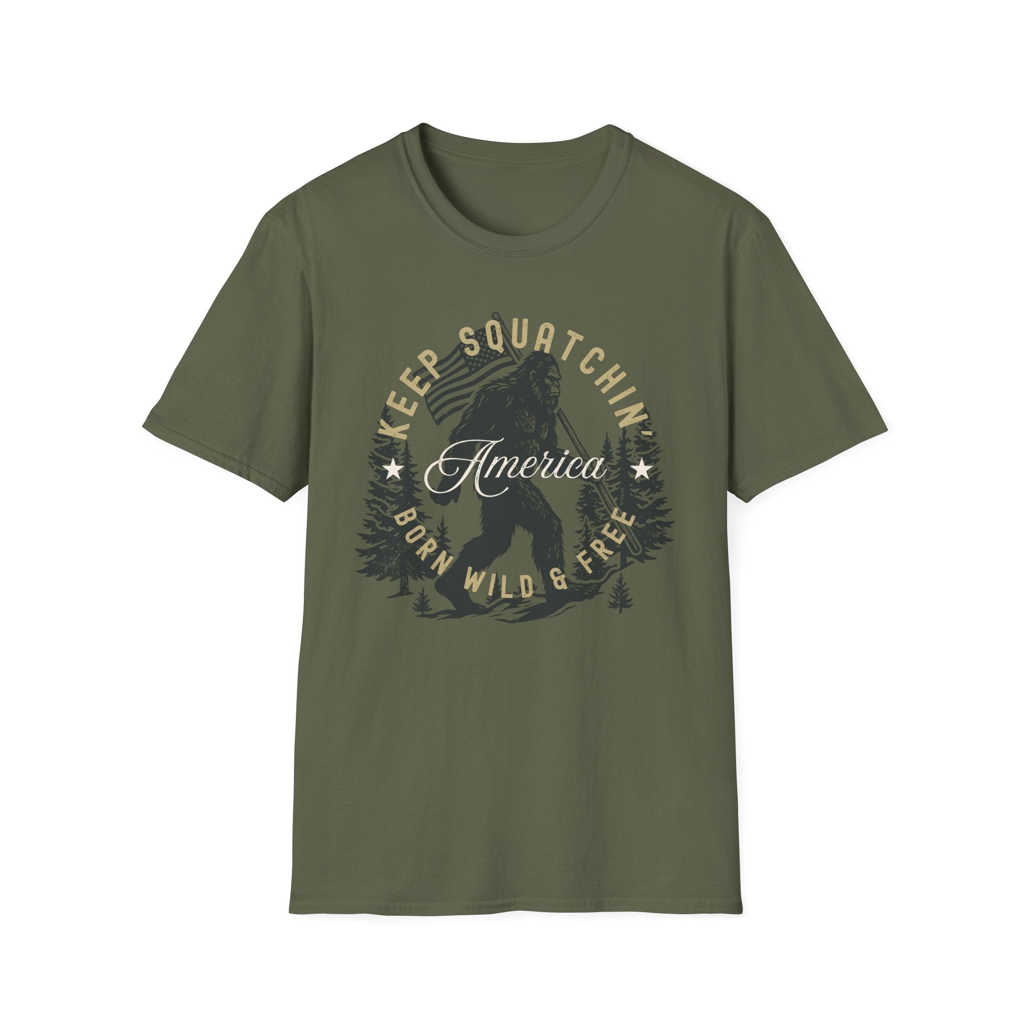 "Keep Squatchin’ America" Vintage Tee
