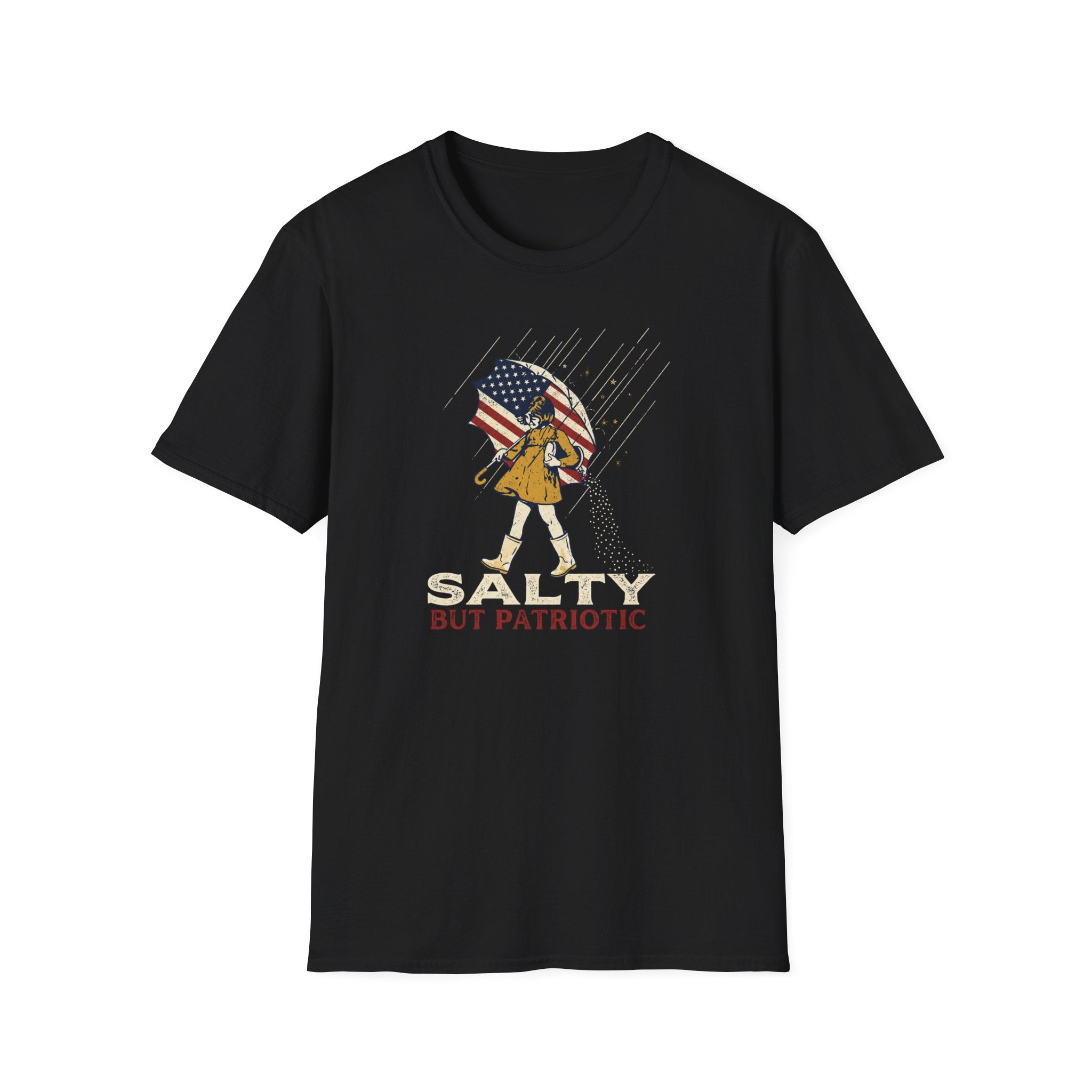 "Salty But Patriotic" Tee