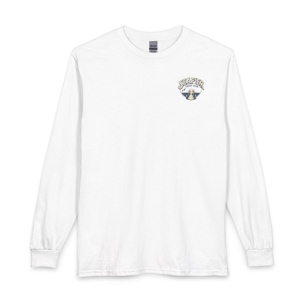 "SEAPIER Yacht Club" Long Sleeve Tee