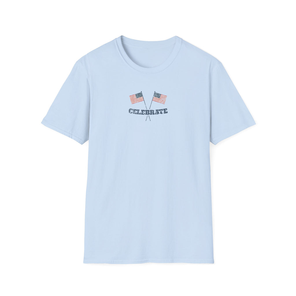 "Celebrate" Vintage Tee