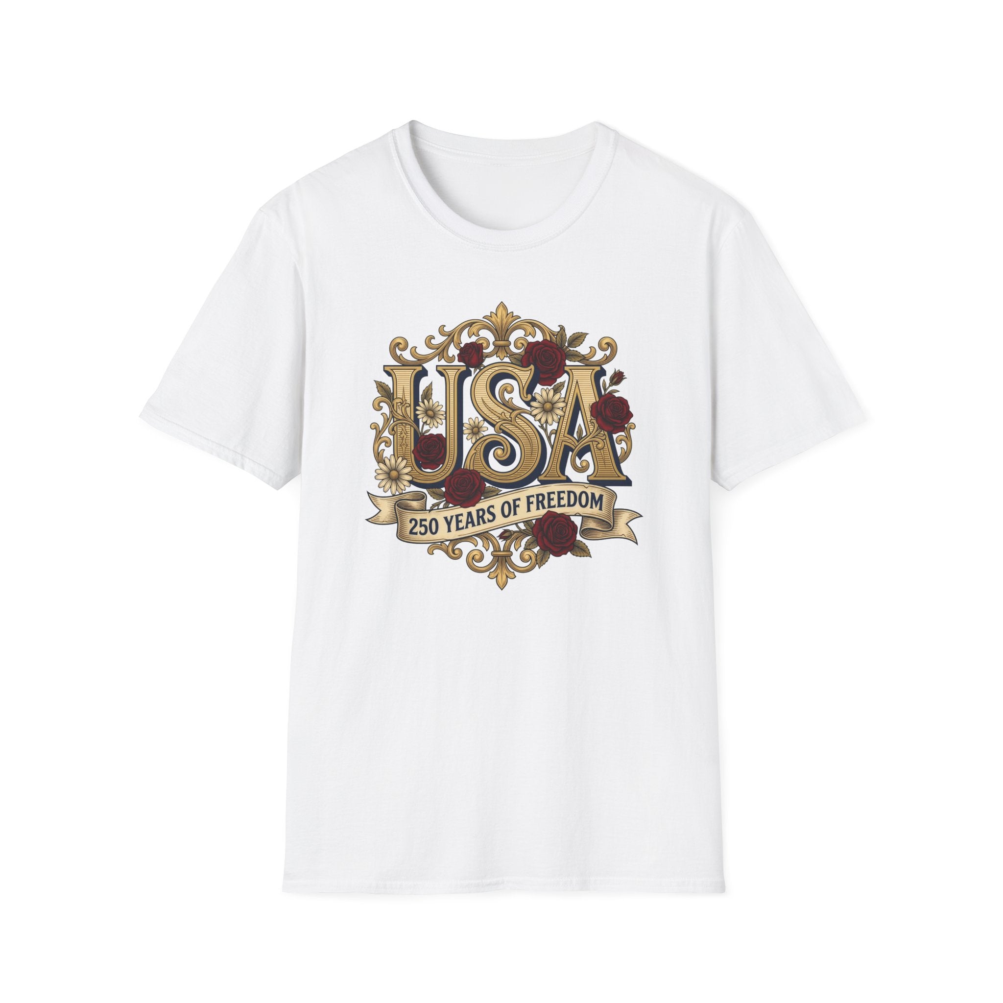 Ornate 250 Years Tee